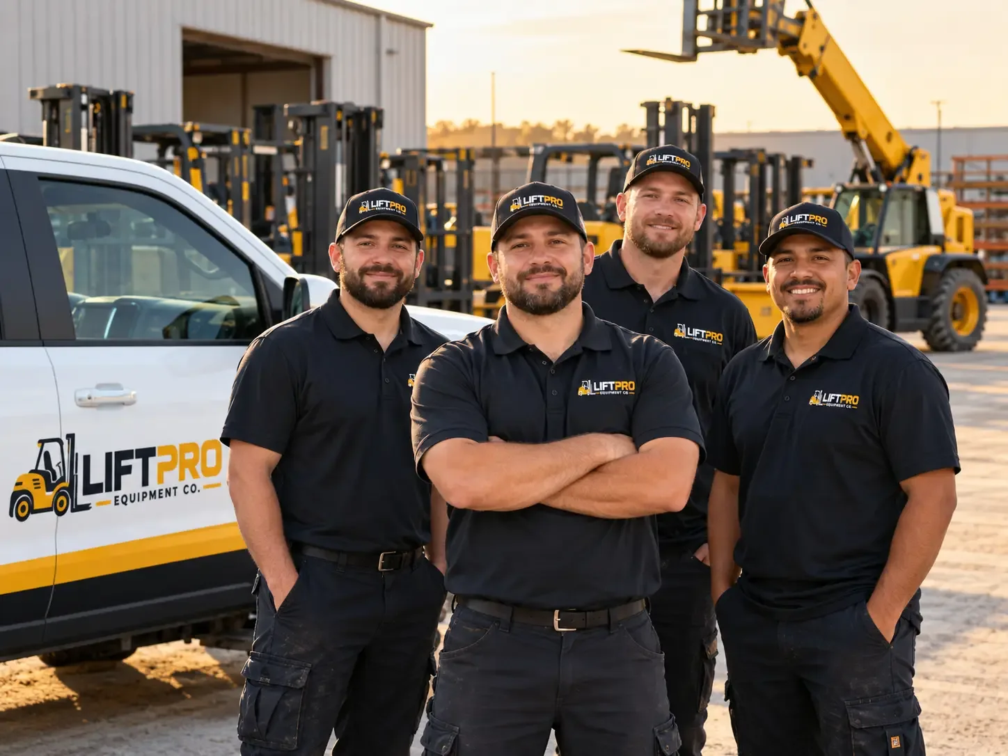 Forklift Rental company in Speer, IL